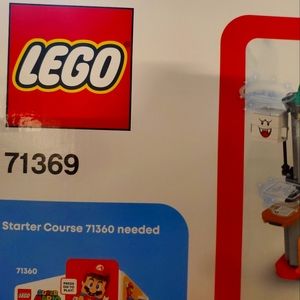 LEGO Bowser's Castle Boss Battle Expansion Se Super Mario (71369)